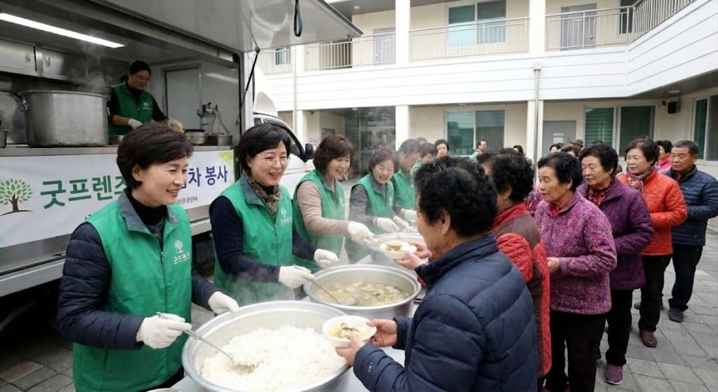 배식 봉사 활동